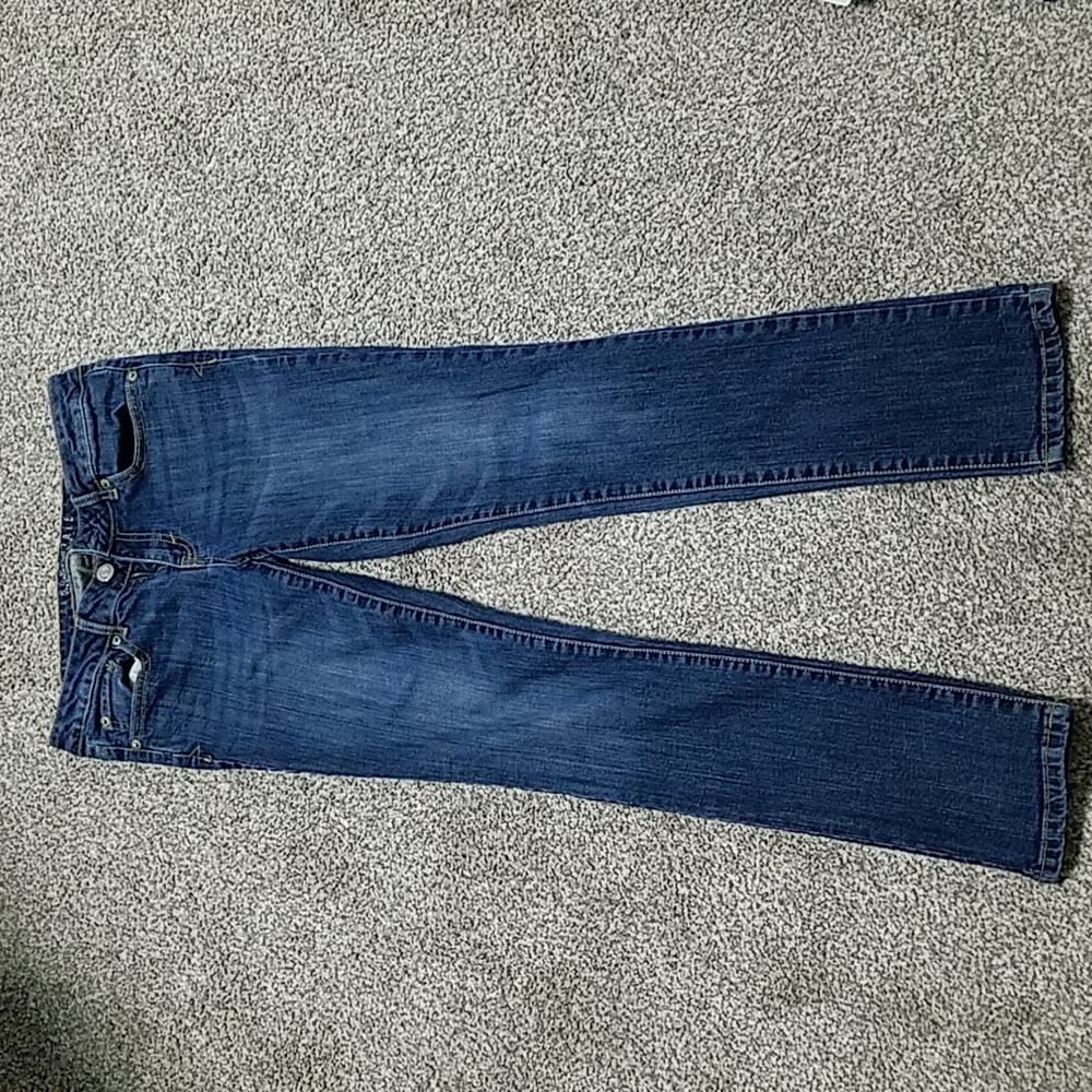 Aero Medium Wash Skinny Jeans